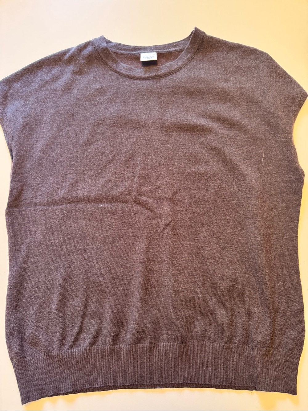 Women’s Brown Crewneck Sweater -